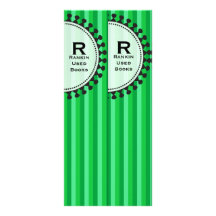 Bright Awnings Lg. Green Bookmarks Full Color Rack Card