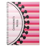 Bright Awnings Personalized Notebook - Pink