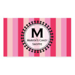 Bright Awnings Pink Business Cards