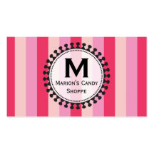 Bright Awnings Pink Business Cards