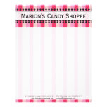 Bright Awnings Pink Letterhead