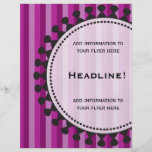 Bright Awnings Purple Flyer