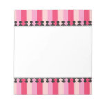 Bright Awnings Small Notepad - Pink