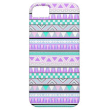 Bright Aztec Andes Pattern iPhone 5 Case