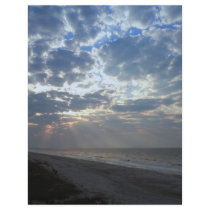 Bright "Beach Morning" (Oak Island, NC) Custom Flyer