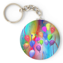 Bright Birthday Balloons