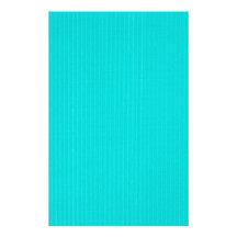 Bright Blue Blends Stripes Background Stationery