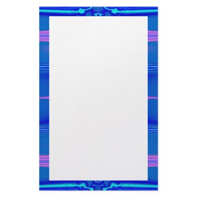 bright blue border by DonnaGrayson