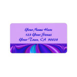 bright blue purple