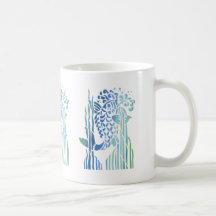 Bright Bold Colourful Fancy Fish Tees, Gifts Mug