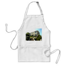 Bright Building Aprons