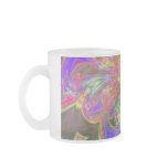 Bright Burst of Color – Salmon & Indigo Deva Mugs
