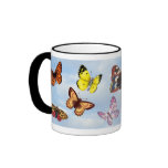 Bright Butterflies Coffee Mugs