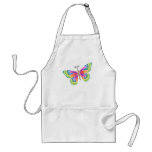 Bright Butterfly Aprons