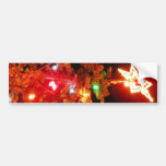 Bright Christmas Bumper Sticker