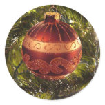 Bright  Christmas ornament Stickers