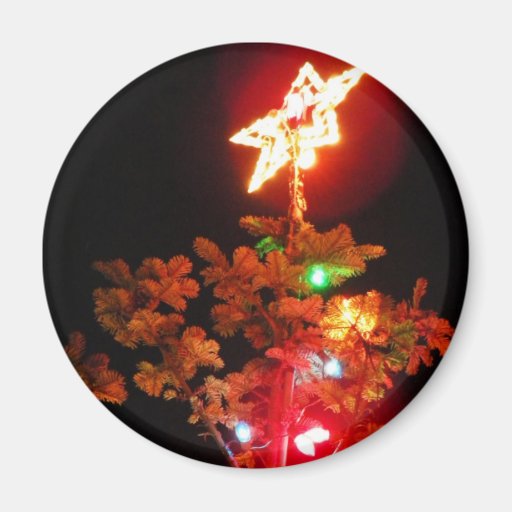 Bright Christmas Refrigerator Magnets