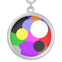 Bright Circle Necklace