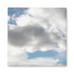 Bright Clouds Magnet