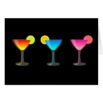 Bright Cocktail Trio