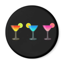 Bright Cocktail Trio