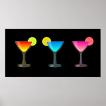 Bright Cocktail Trio