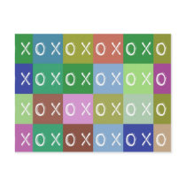 Bright colour Fun! ╳◯╳◯ Postcards Cards