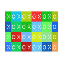 Bright colour Fun! ╳◯╳◯ Postcards Cards