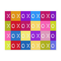 Bright colour Fun! ╳◯╳◯ Postcards Cards