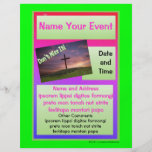 Bright Coloured Special Event Flyer