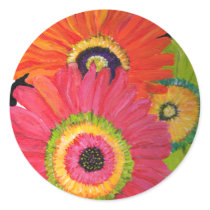Bright & Colourful Gerbera Daisies