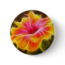 Bright Colourful Hibiscus Flower
