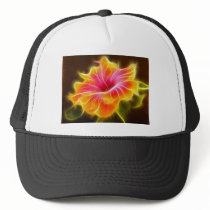 Bright Colourful Hibiscus Flower