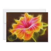 Bright Colourful Hibiscus Flower