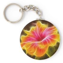 Bright Colourful Hibiscus Flower