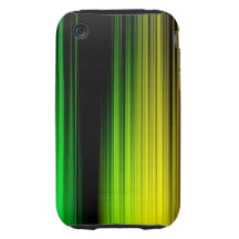 Bright Colourful Iphone Case iPhone 3 Tough Cover