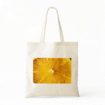 Bright Colourful Lemon Close Up Bags