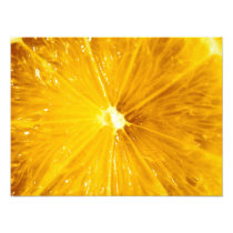 Bright Colourful Lemon Close Up Art Photo