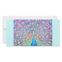 Bright Colourful *Peacock* Spirit Design