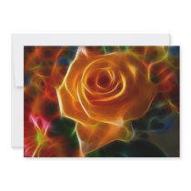 Bright Colourful Rose