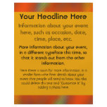 Bright Colours All Purpose Flyer