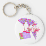 Bright Colours Bachelorette Party Keychains