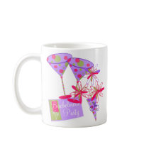 Bright Colours Bachelorette Party Mugs
