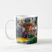 Bright Colours Carousel Coffee Mug