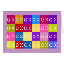 Bright colours Fun! ╳◯╳◯ Cards & Stamps