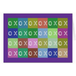 Bright Colours! ╳◯╳◯ Greeting Cards Stamps