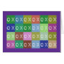 Bright Colours! ╳◯╳◯ Greeting Cards Stamps
