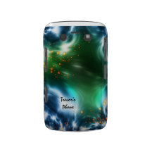 Bright Colours Space Stars Blackberry Phone Case Blackberry Cases