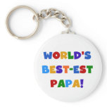 Bright Colours World's Best Papa Tshirts and Gifts