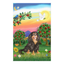 Bright Country - Cavalier (BT-R) Customized Stationery